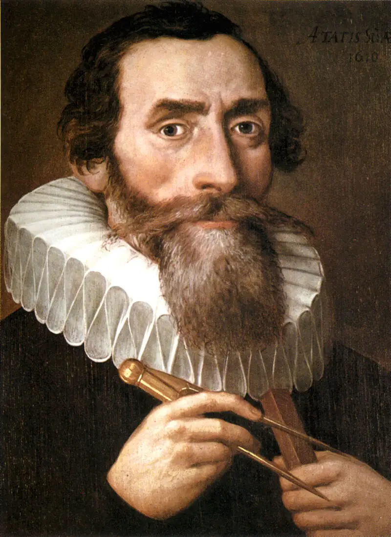 Famous Astronomers(Johannes Kepler)