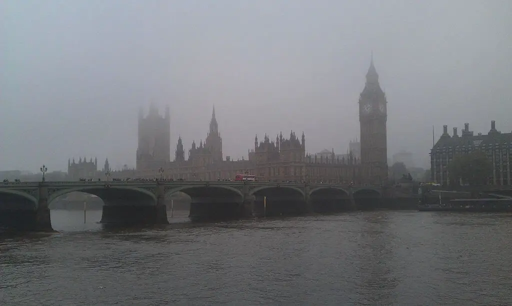 Fog in London