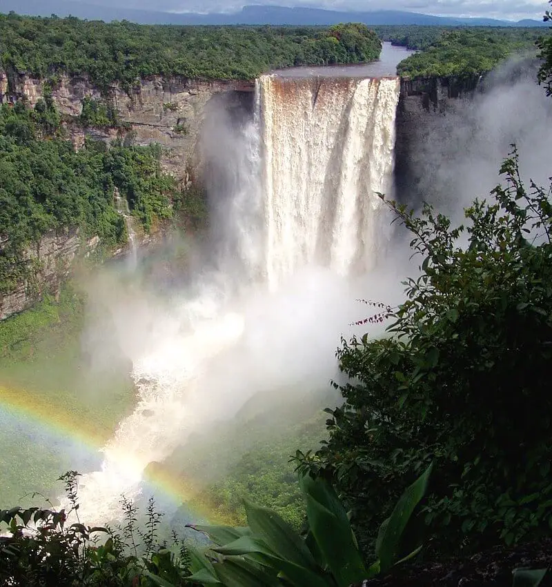 Kaieteur Falls in Guyana