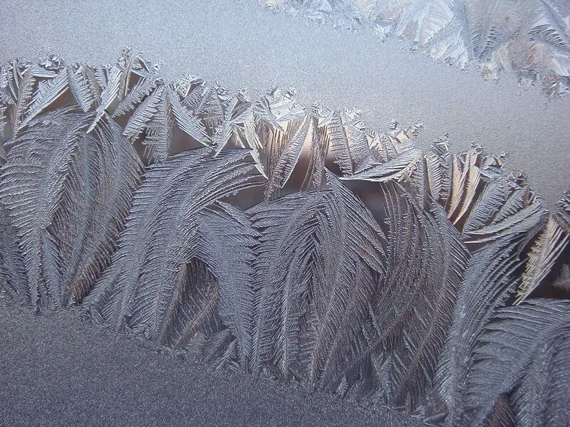 Window Frost