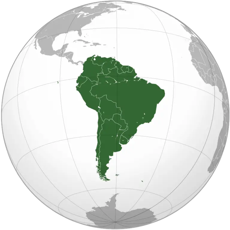 All About South America